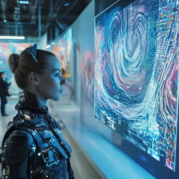 艺术创作迎来新高峰：技术与创意的融合时代