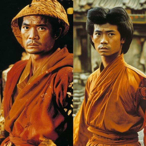 揭秘《功夫4》：经典再续，功夫风暴再临