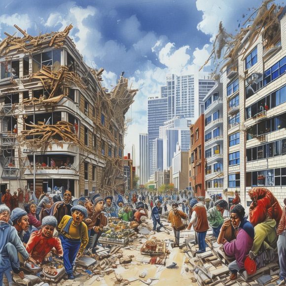 居民惊慌与惊喜并存：城市变迁中的心理与现实交织