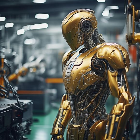 工业机器人的崛起与核心技术解析