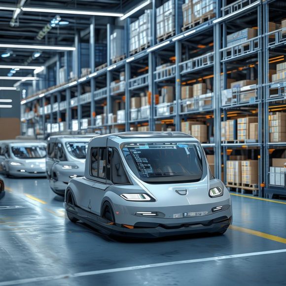 物流自动化：重塑供应链效率与竞争力