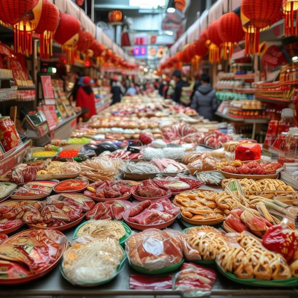 2025年春节年货清单大全：吃喝玩乐一站式采购指南