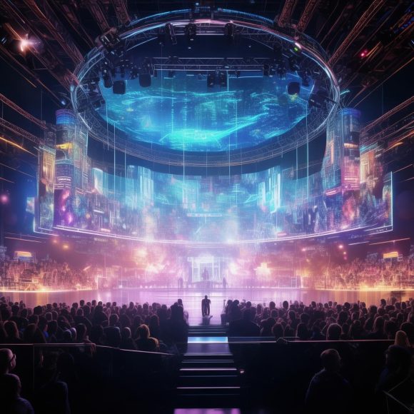 虚拟演唱会：数字时代的音乐盛宴