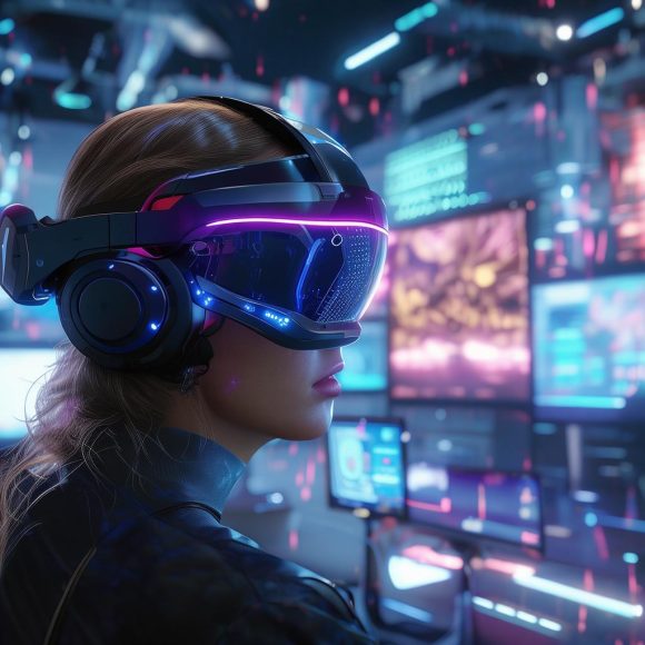 虚拟与现实无缝衔接的新纪元：技术演进与未来图景