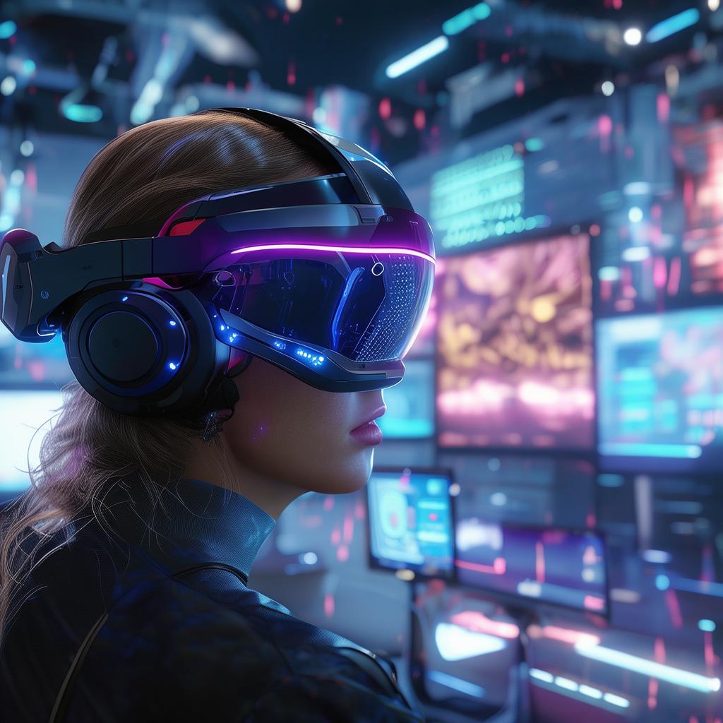 虚拟与现实无缝衔接的新纪元：技术演进与未来图景
