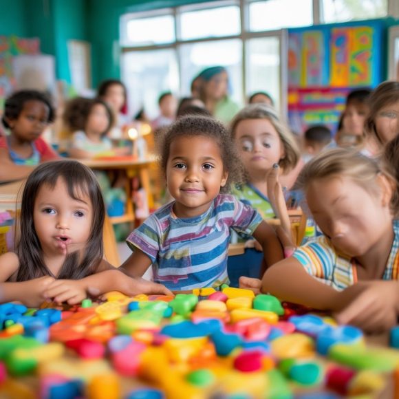 儿童教育：打造孩子未来成功的关键基石