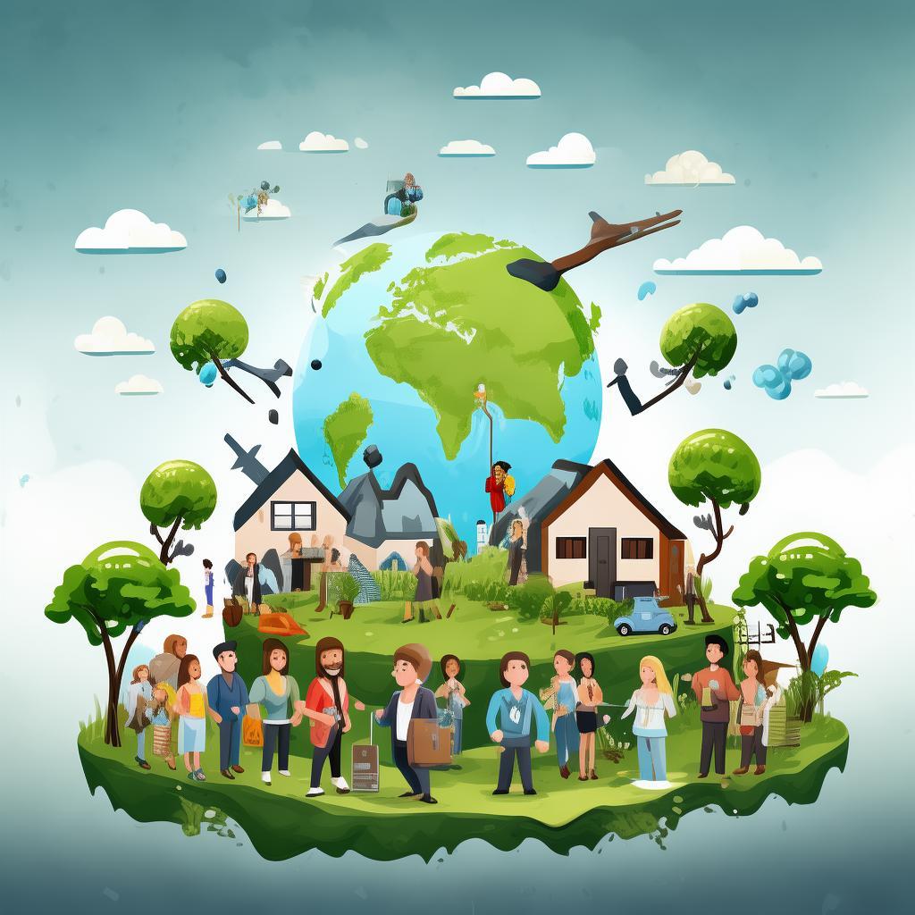 节能环保：从家庭到企业的绿色行动指南