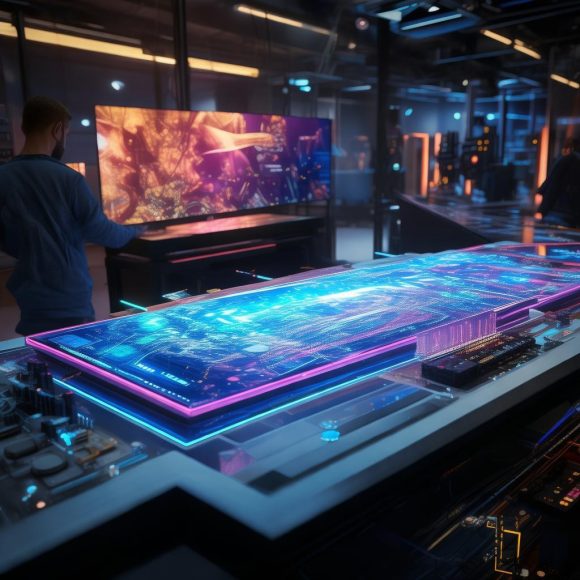 凭借自研画质芯片实现非凡视觉享受