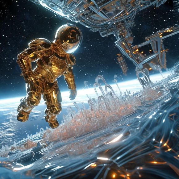 微重力环境下的特殊生产探索