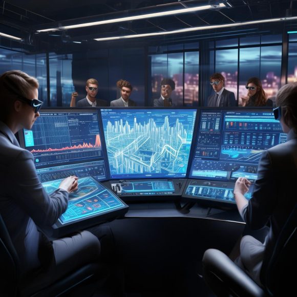 预知能力视觉化方案：未来预测与数据可视化的融合之道