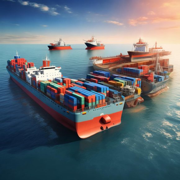 运输船：全球贸易的生命线