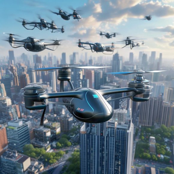 30城受益!美团无人机配送AI调度系统全面升级