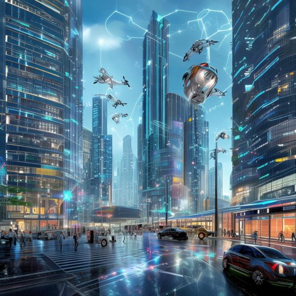 智慧城市：技术驱动下的未来城市蓝图