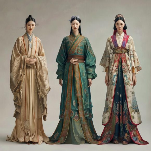 中国服装设计的历史还原度:从传统服饰到现代演绎