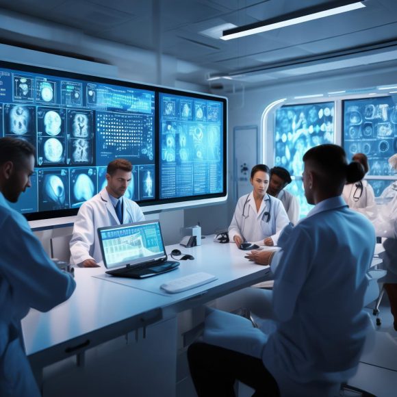 人工智能在医疗领域的应用：全球AI工具如何重塑医疗未来