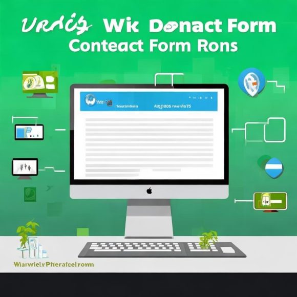 5种简便途径助您轻松在网站上添加联系表单