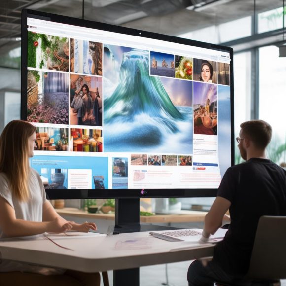 瀑布流布局的原理与实现：打造高效视觉体验的前端技术