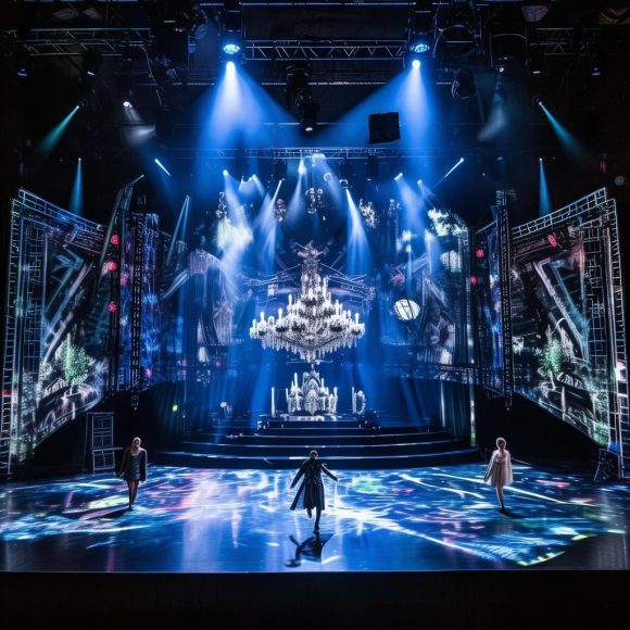 探秘令人叹为观止的歌舞场景制作