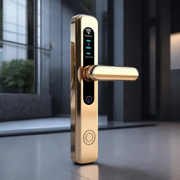 智能门锁：现代家庭安全的新标配