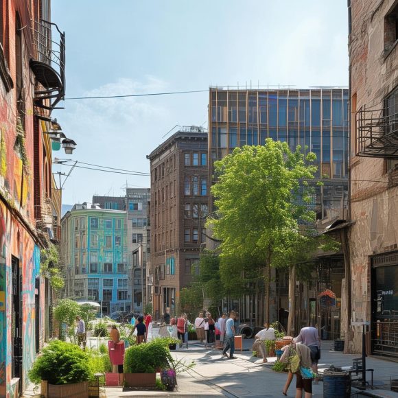 城市更新：重塑城市空间与功能的关键路径