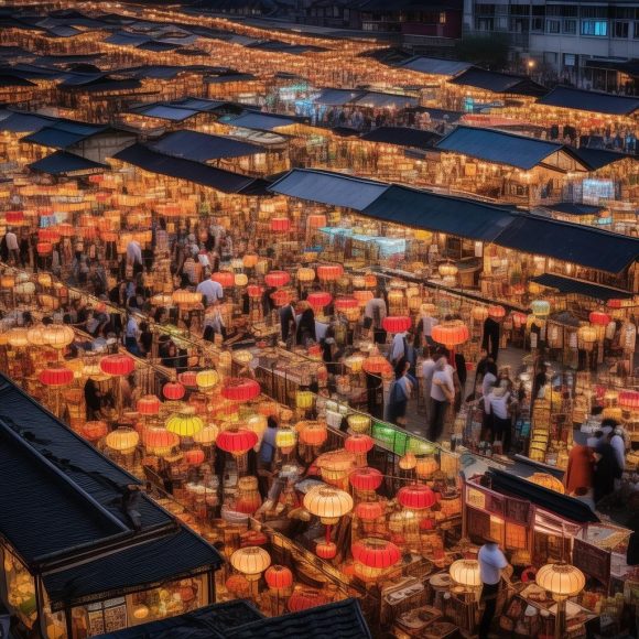 夜市：城市夜生活的经济与文化引擎