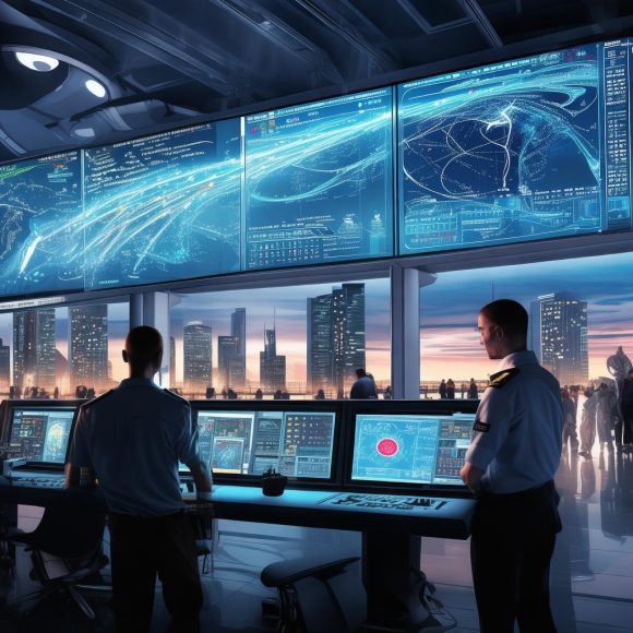 空中交通：全球发展与未来挑战