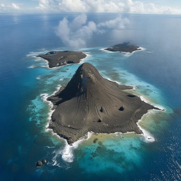 一座新岛屿意外现身：地质奇迹还是气候变化信号？