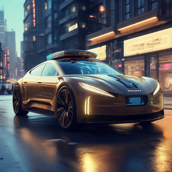 自动驾驶出租车：未来城市出行的智能引擎