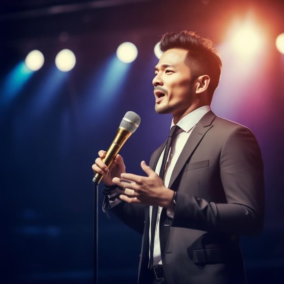 口播与肢体语言完美结合的训练秘籍