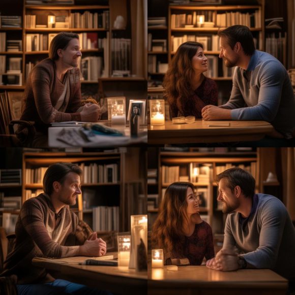 夫妻间沟通艺术：构建幸福婚姻的桥梁