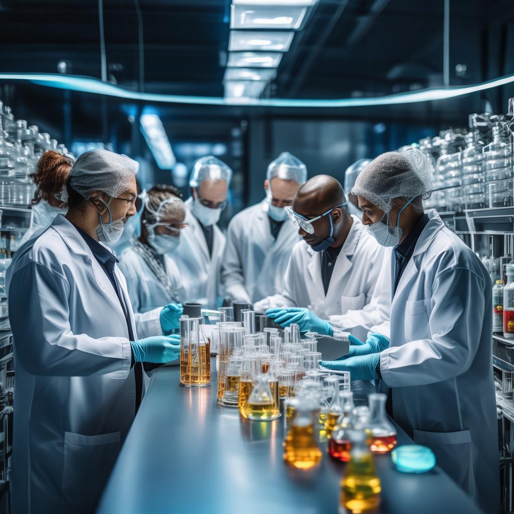 化学家:探索物质奥秘的科学家