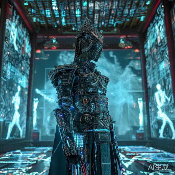 公公制造的赛博宫斗：当太监也玩起AI权谋，宫墙内卷成科技战场