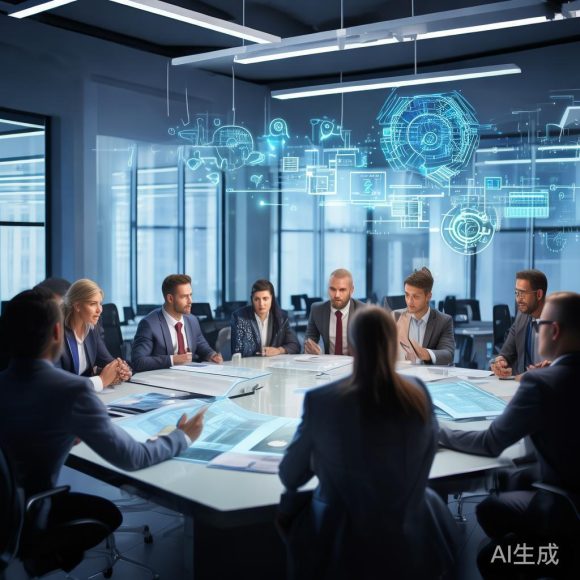 数智化转型是企业的全方位变革