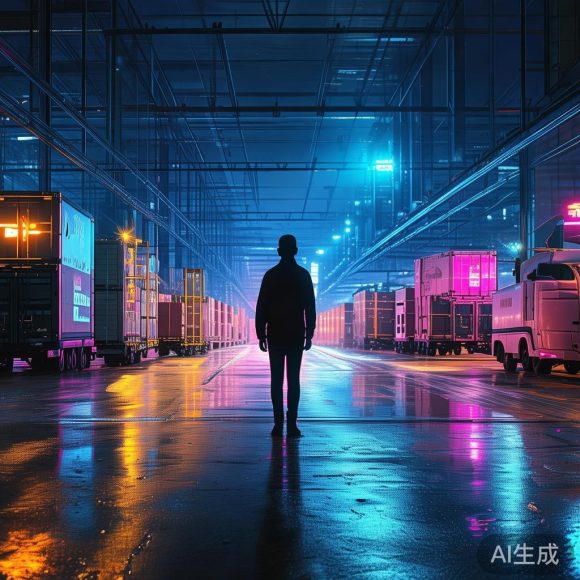 AI物流调度优化应用：如何让万亿市场跑出“最优解”？