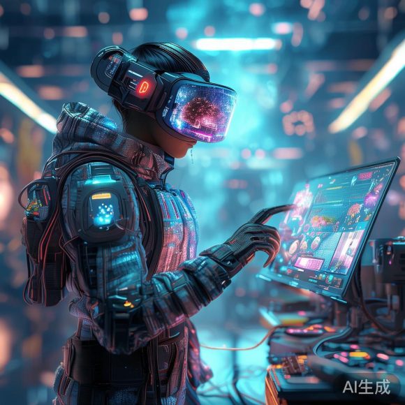 AIGC如何重塑虚拟现实内容生成？未来已来，创作更高效！