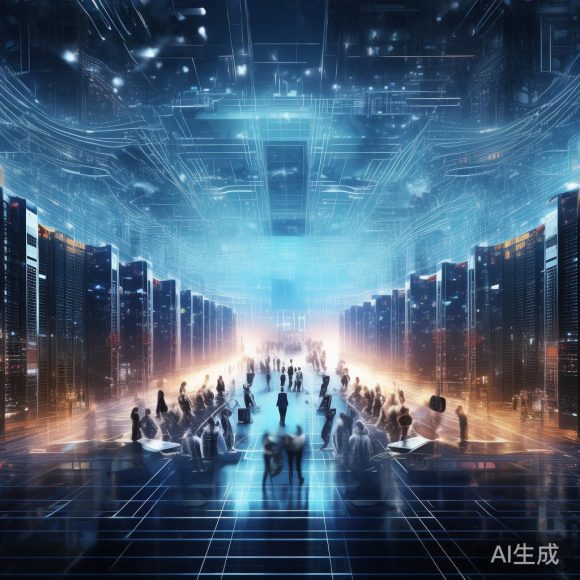 AI企业竞争格局分析：全球争霸与中国的三足鼎立