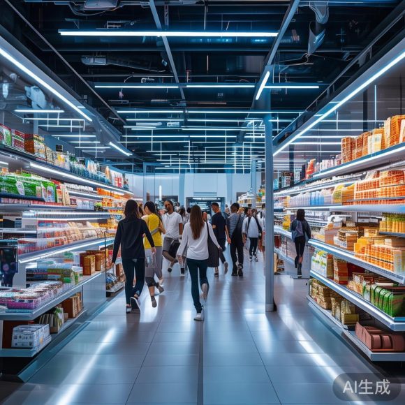 当5G照进现实：从无人超市到智能工厂，这些应用已悄然改变生活