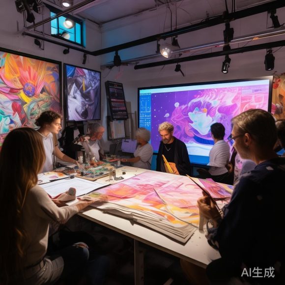 视觉创作：从灵感到现实的艺术之旅