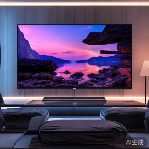 当C3电视遇上AI智能亮度调节，家庭影院的画质革命来了！