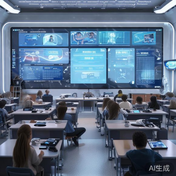 未来的教学新模式：当AI与混合式学习重塑教育版图