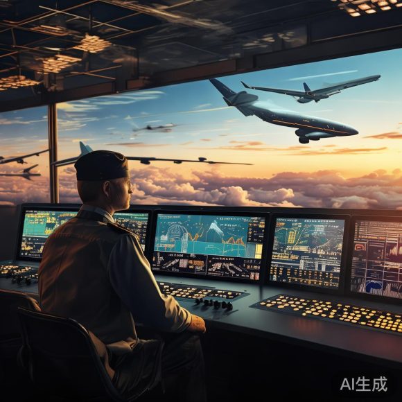 揭秘空中交通管理：如何让万米高空的“车水马龙”井然有序？