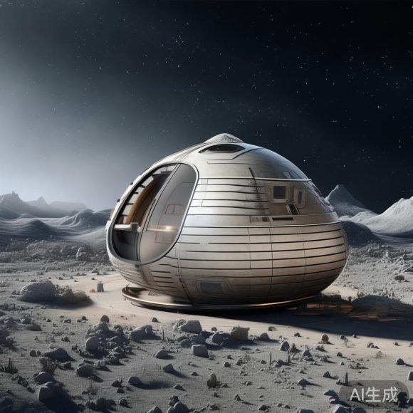 首个月球基地模型正式亮相：人类星际居住的梦想照进现实