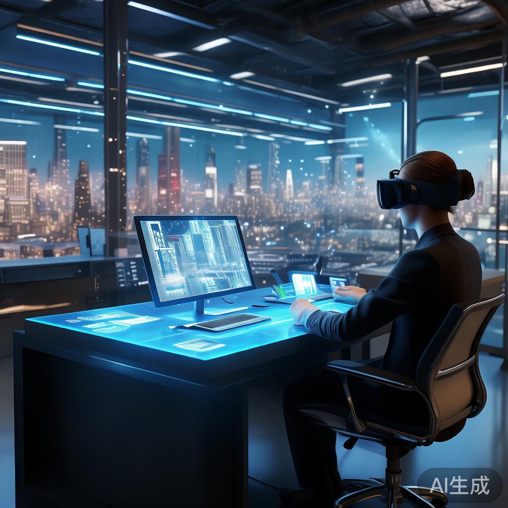 扩展现实：正在重塑我们工作、娱乐与生活的下一代交互革命