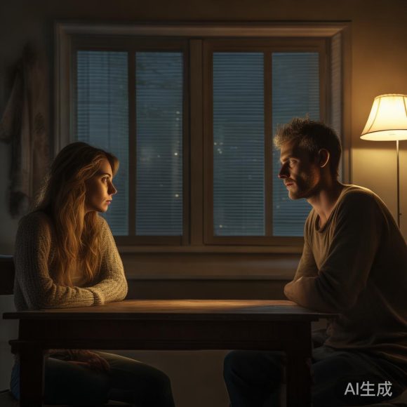 沉默在亲密关系中的深层伤害及应对策略：当“无声”成为最锋利的刀