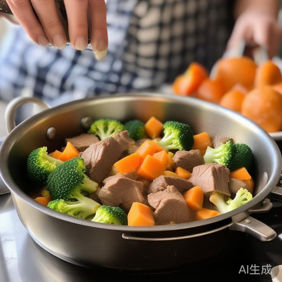 为爱宠定制美味：科学健康的家庭宠物食谱指南