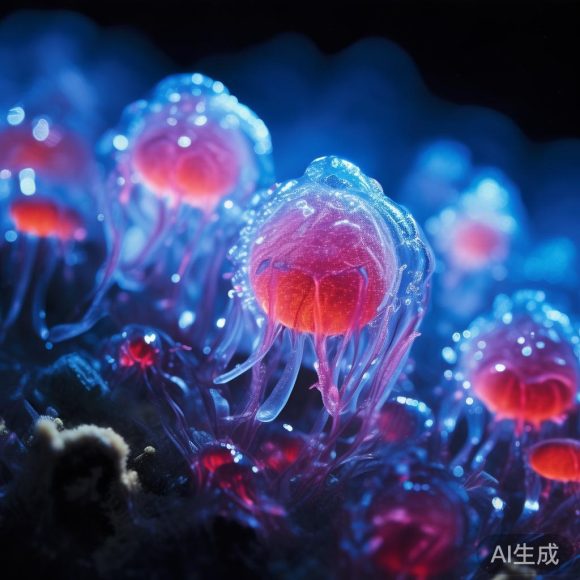 探秘海洋奇观:夜光藻与“蓝眼泪”的浪漫与警示