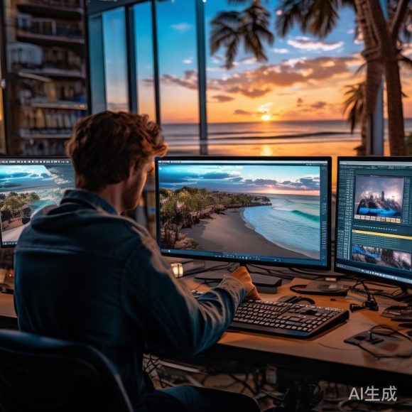 掌握视频魔法：5种超实用的无缝转场技巧，让你的剪辑更丝滑！