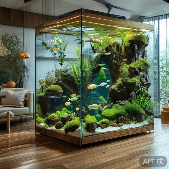创造你的水下世界：从基础到风尚的水族箱设计全攻略