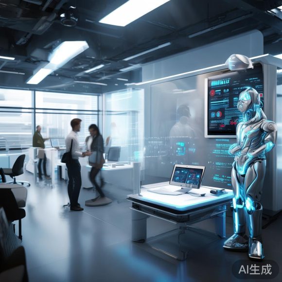 智慧办公：打破时空界限，开启高效协作的未来