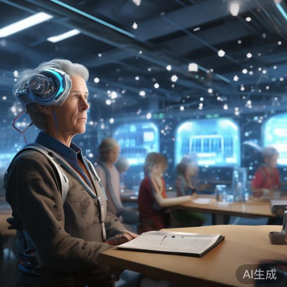 AI赋能：是让李白开口，还是让老师闭嘴？